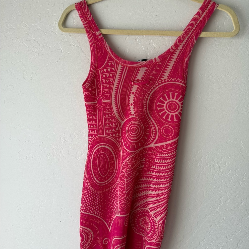 Jean Paul Gaultier Soleil Tattoo Mesh Tunic - Picture 3 of 3